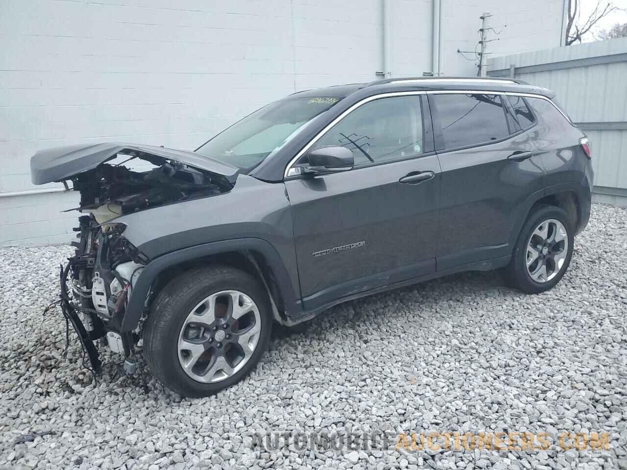 3C4NJDCB4KT767007 JEEP COMPASS 2019