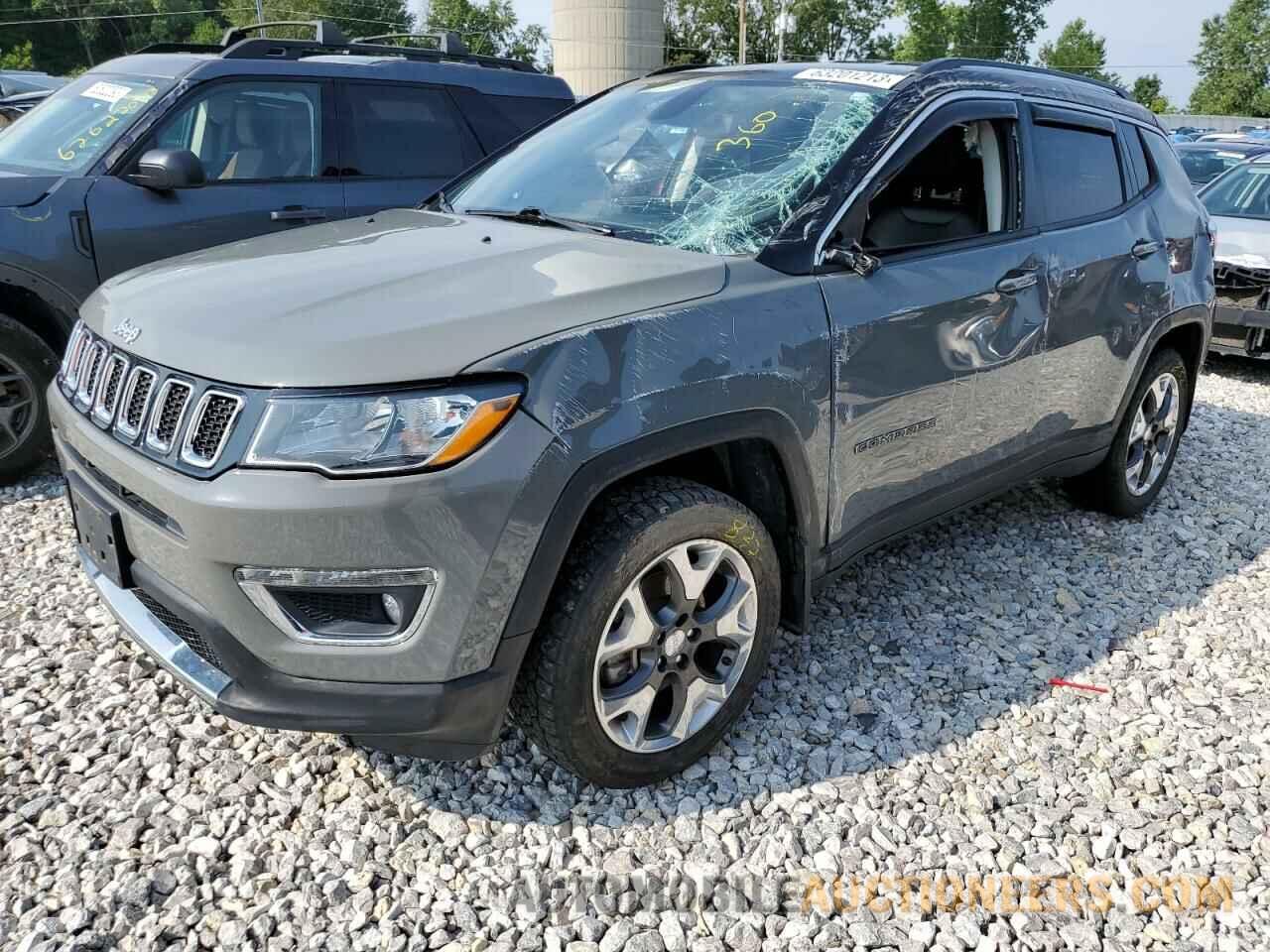 3C4NJDCB4KT775625 JEEP COMPASS 2019