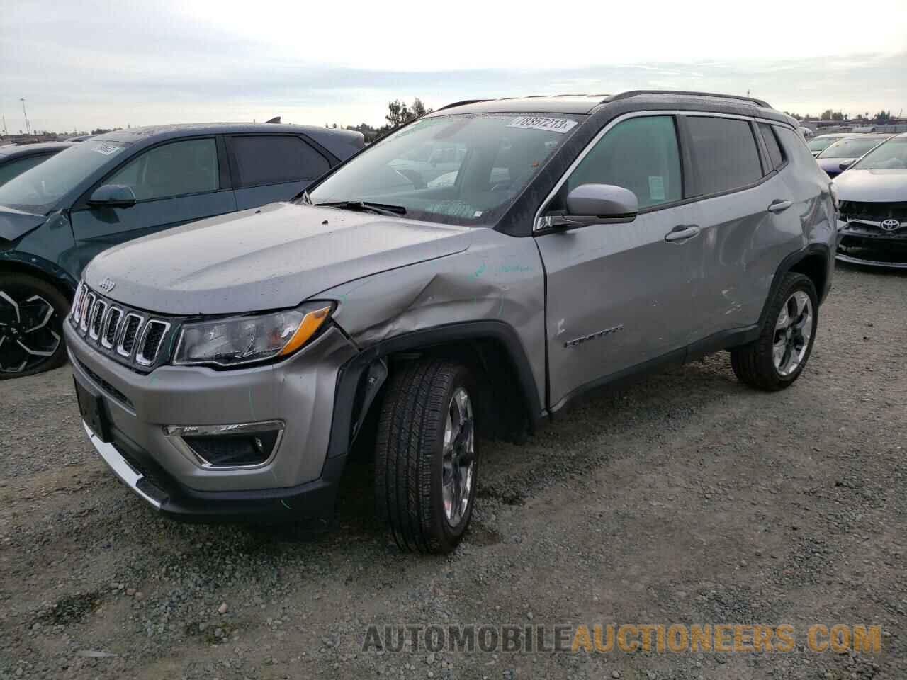 3C4NJDCB4KT780520 JEEP COMPASS 2019