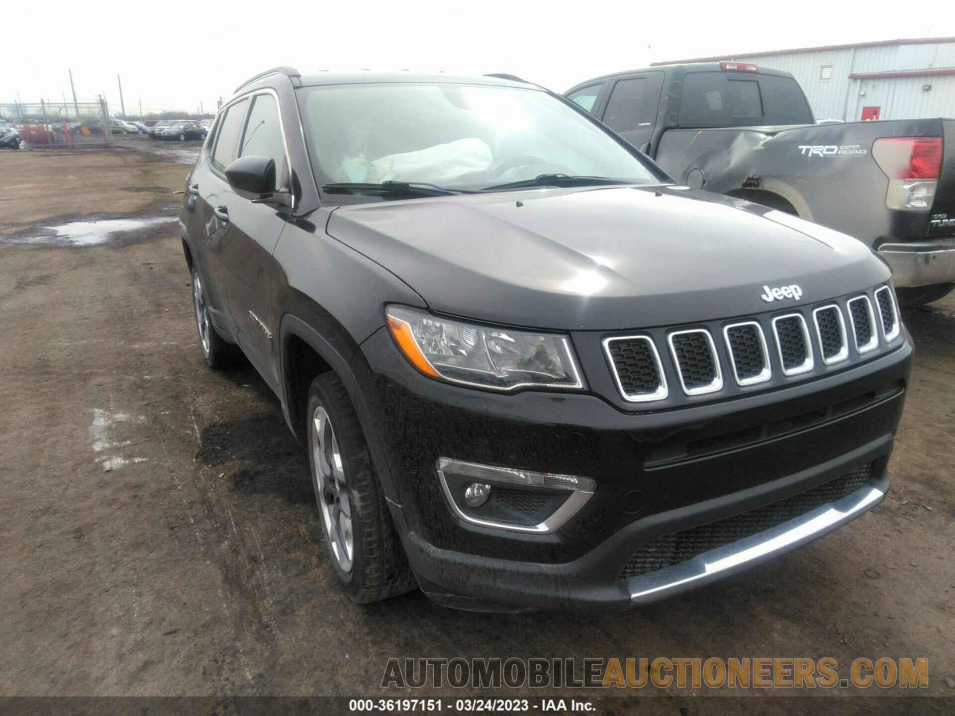 3C4NJDCB4KT787595 JEEP COMPASS 2019