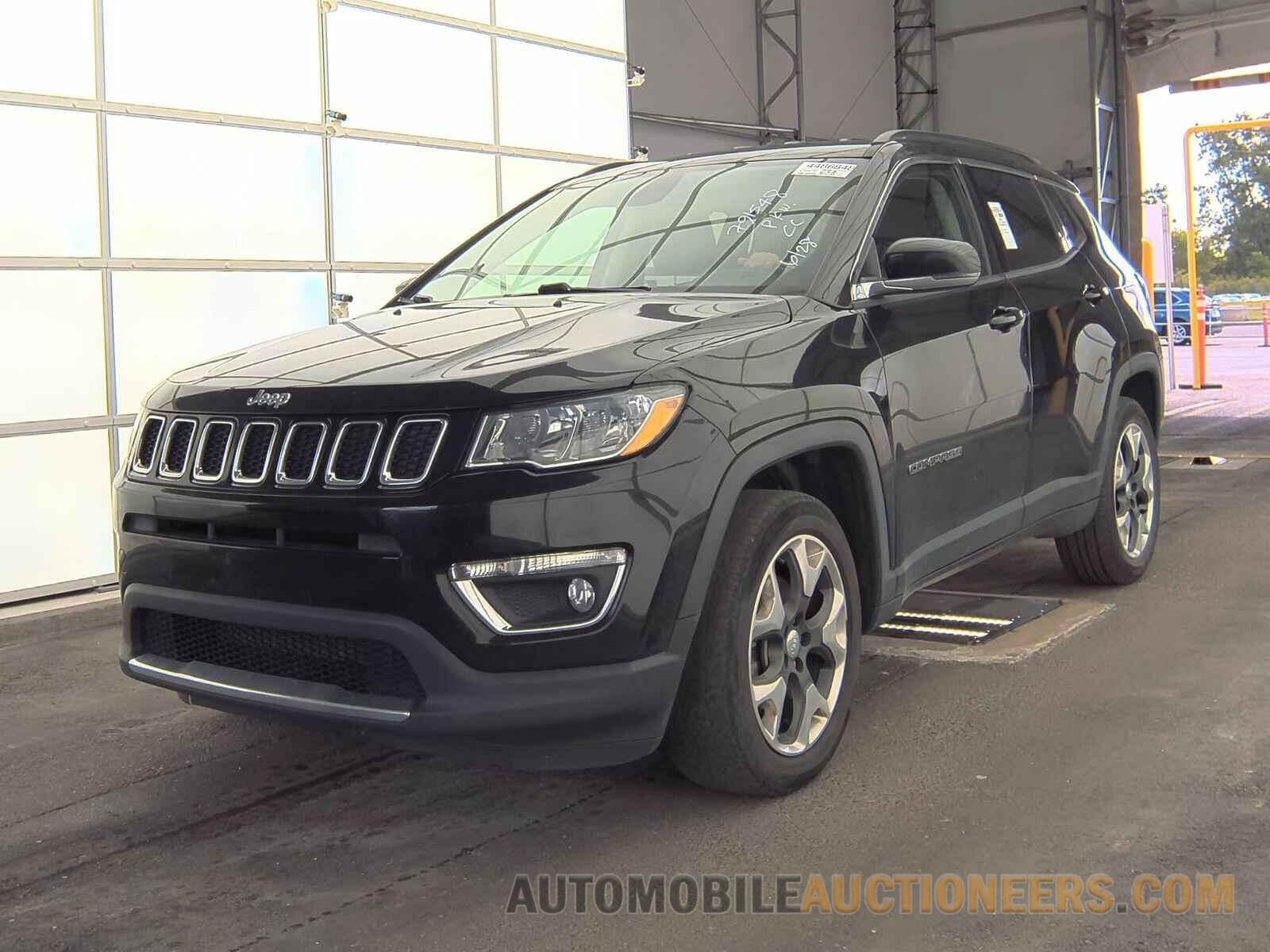 3C4NJDCB4KT791548 Jeep Compass 2019