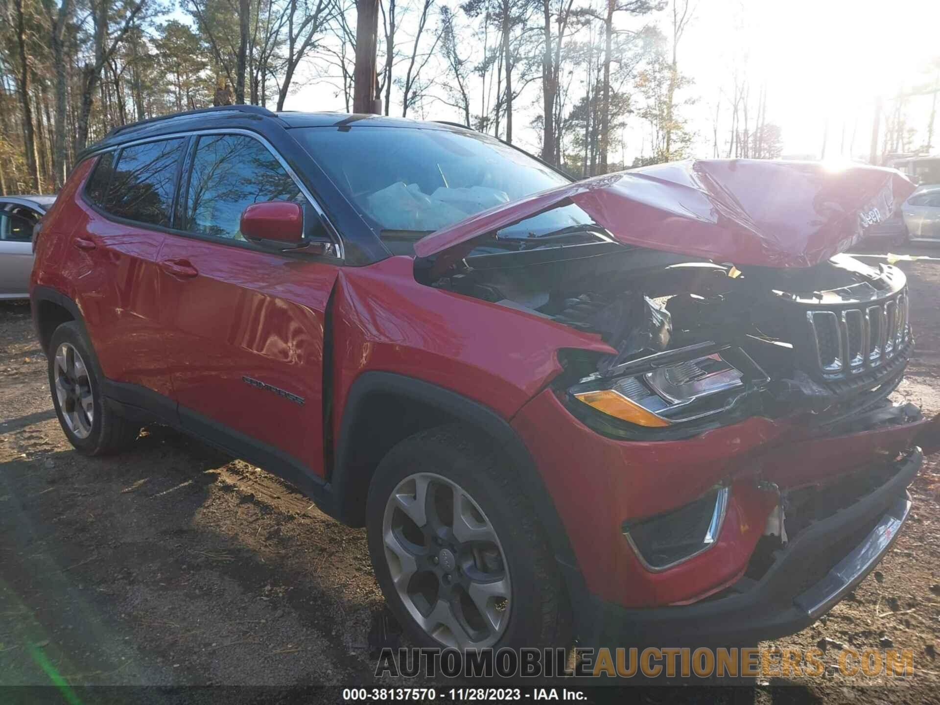 3C4NJDCB4KT791601 JEEP COMPASS 2019