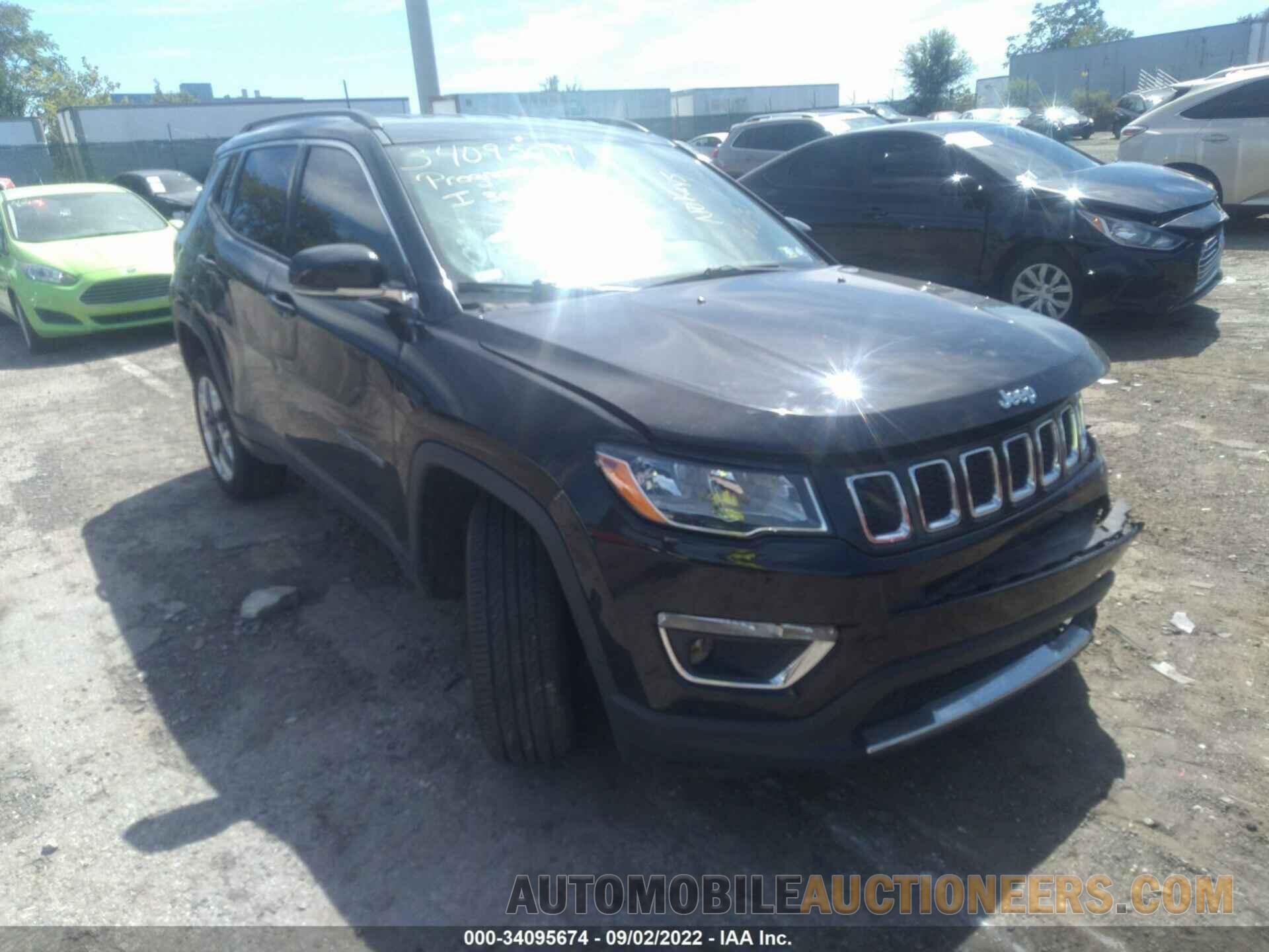 3C4NJDCB4KT806663 JEEP COMPASS 2019