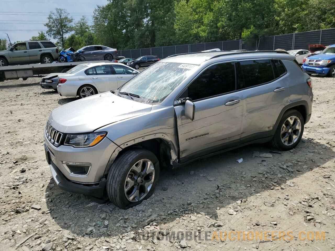 3C4NJDCB4KT811166 JEEP COMPASS 2019