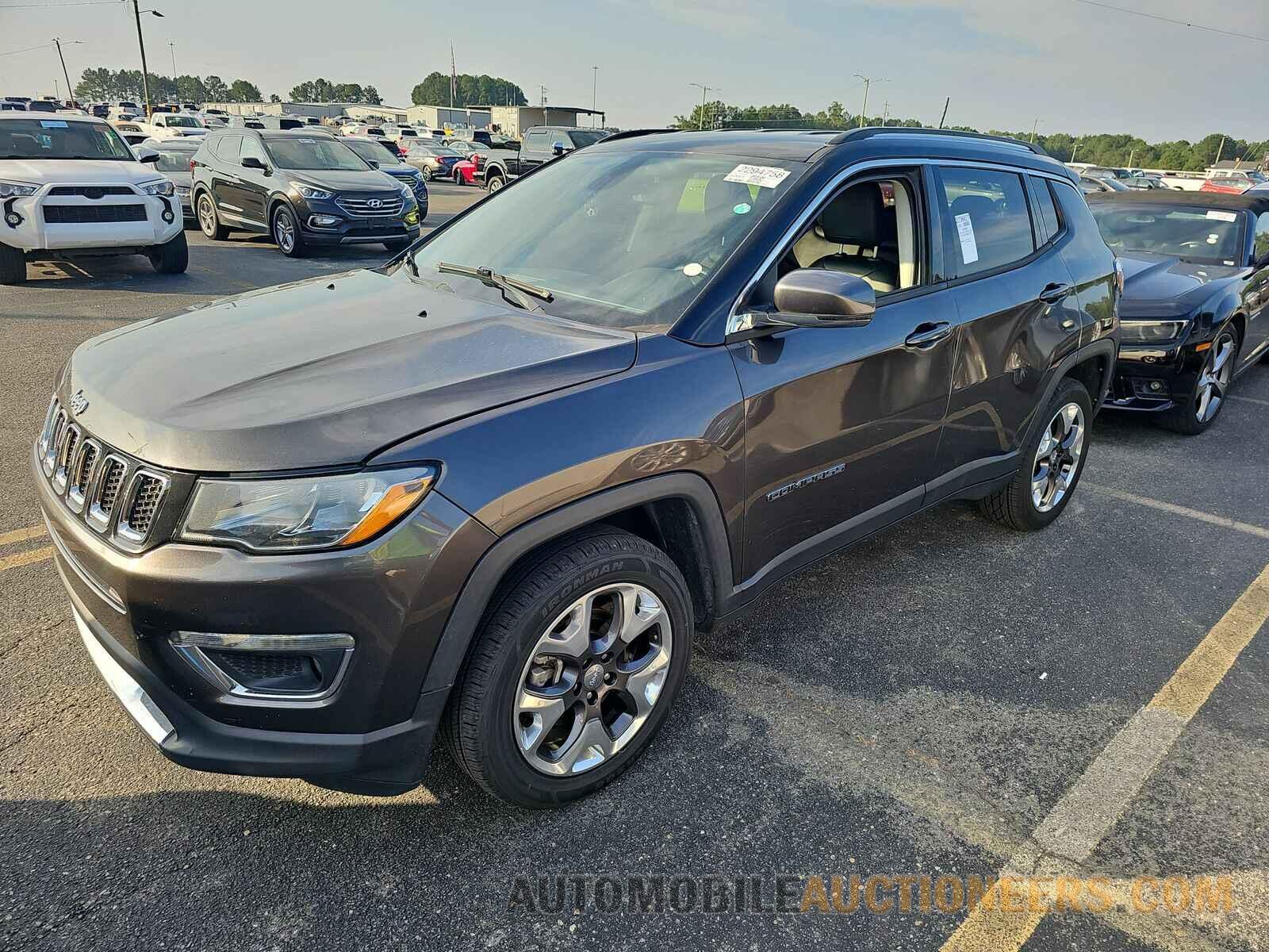 3C4NJDCB4KT812737 Jeep Compass 2019