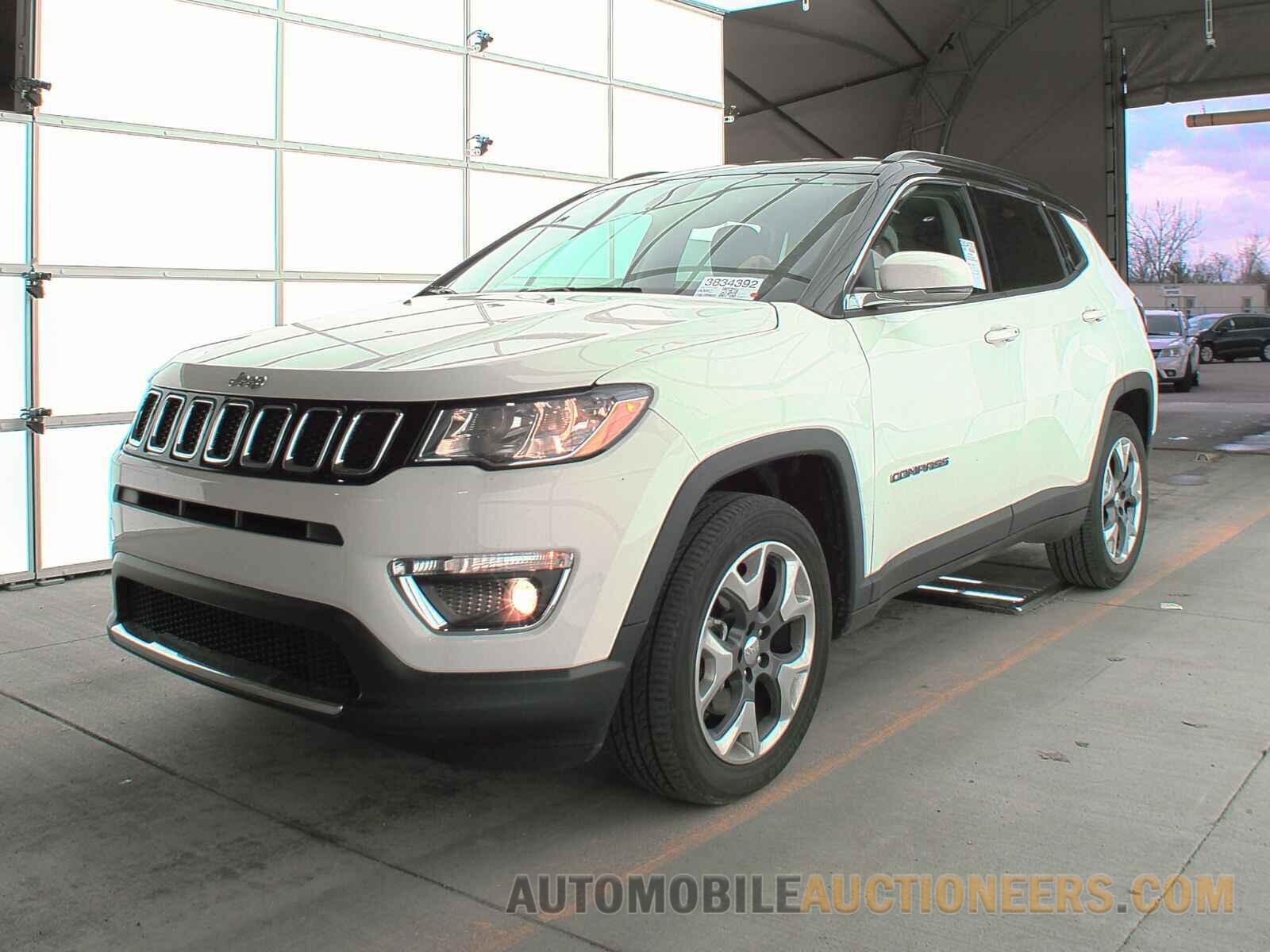 3C4NJDCB4KT817940 Jeep Compass 2019