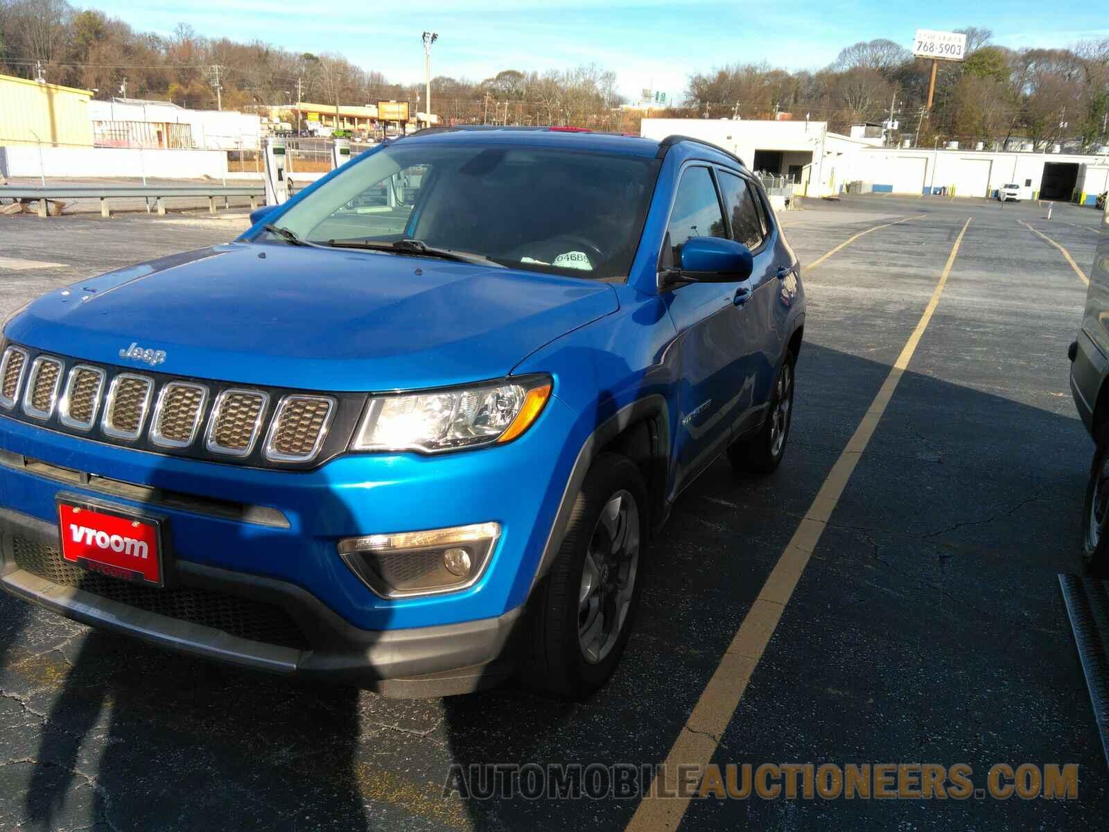 3C4NJDCB4KT825424 Jeep Compass 2019