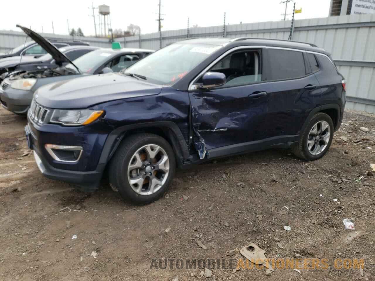 3C4NJDCB4KT842210 JEEP COMPASS 2019