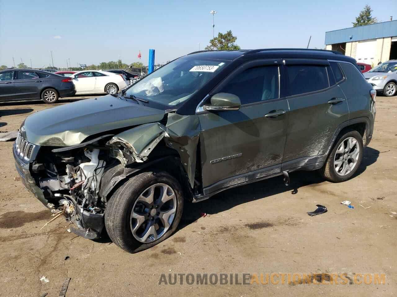 3C4NJDCB4KT842482 JEEP COMPASS 2019