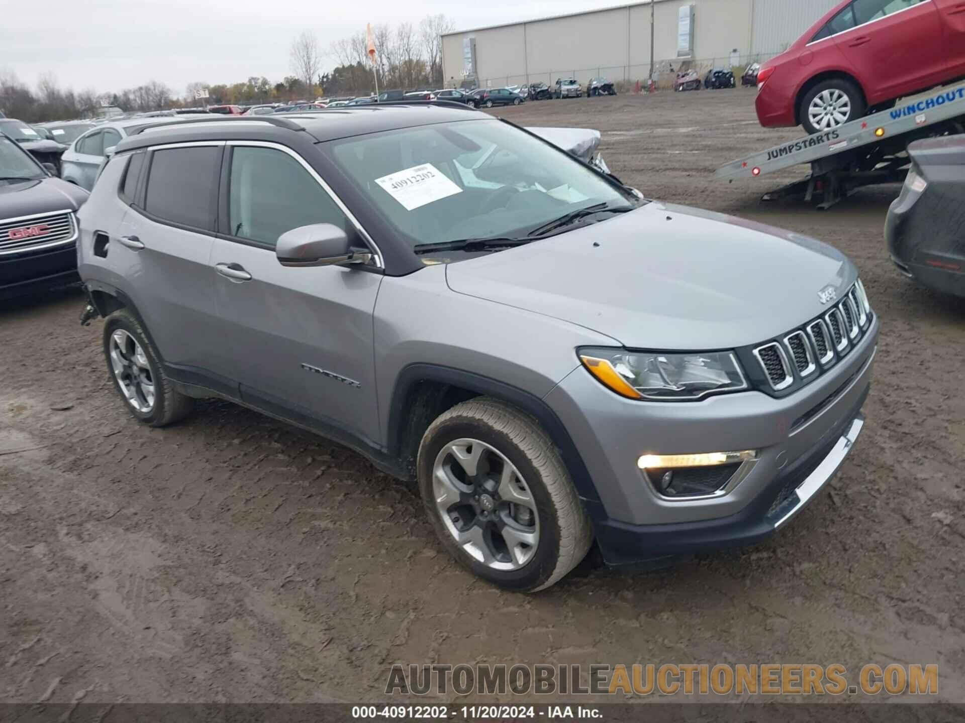 3C4NJDCB4KT842546 JEEP COMPASS 2019