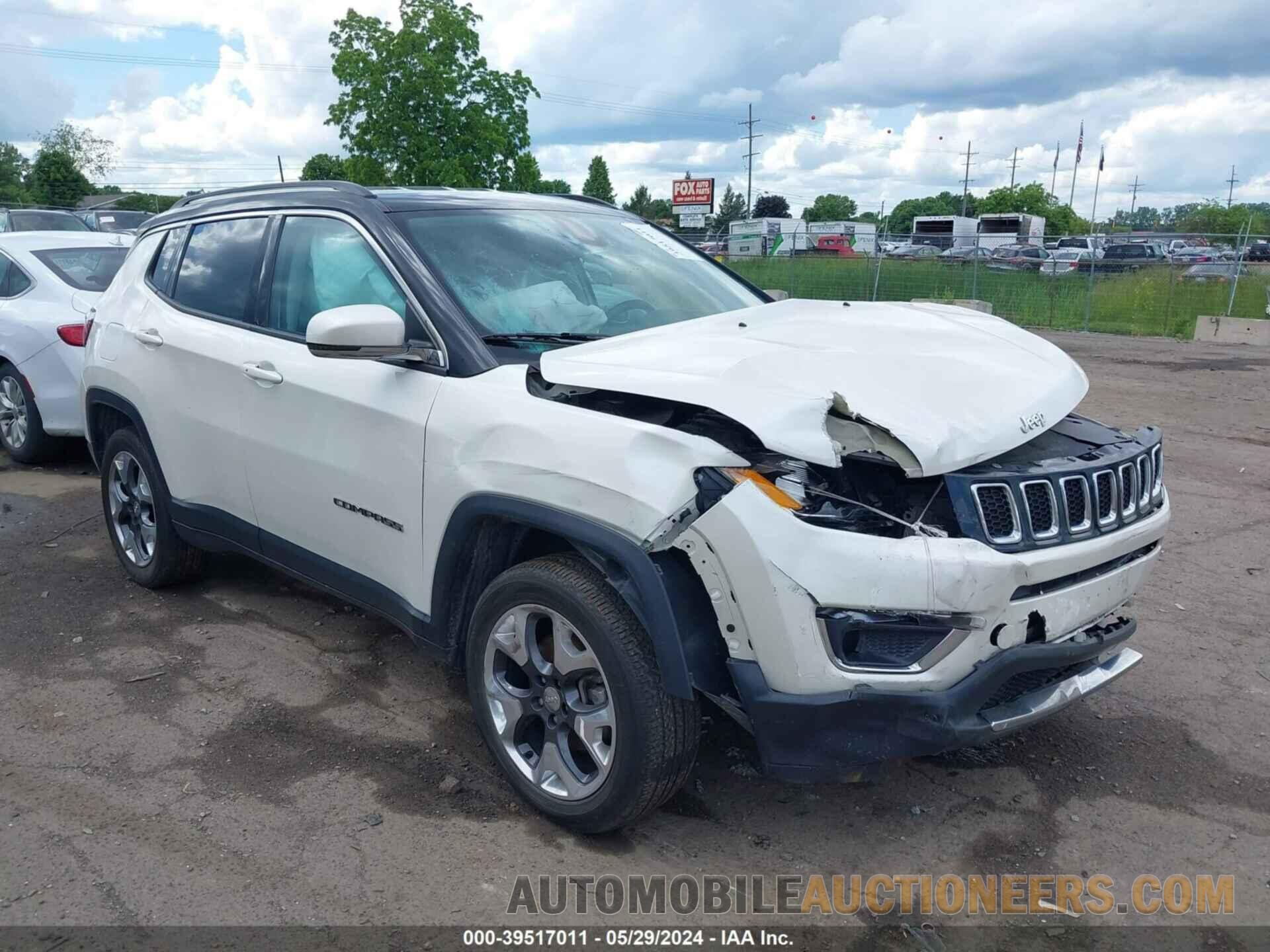 3C4NJDCB4L7167372 JEEP COMPASS 2020