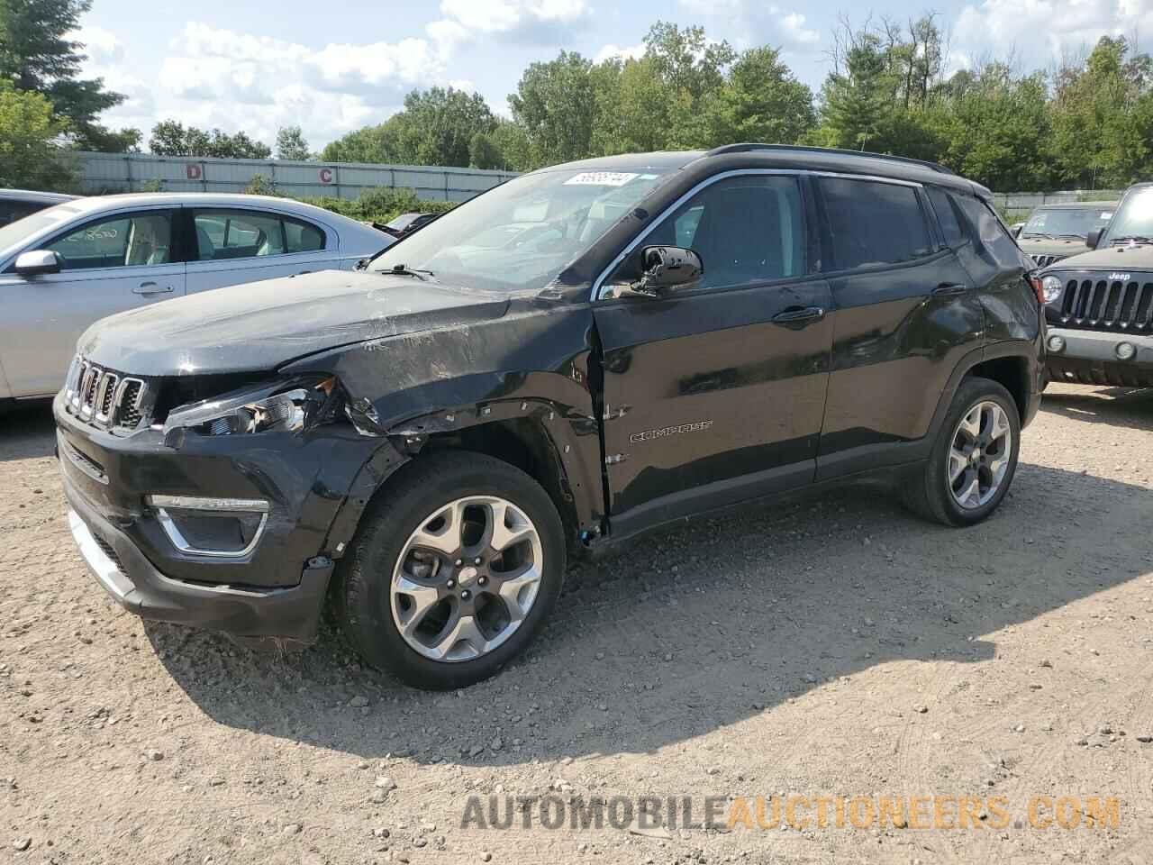 3C4NJDCB4LT101279 JEEP COMPASS 2020