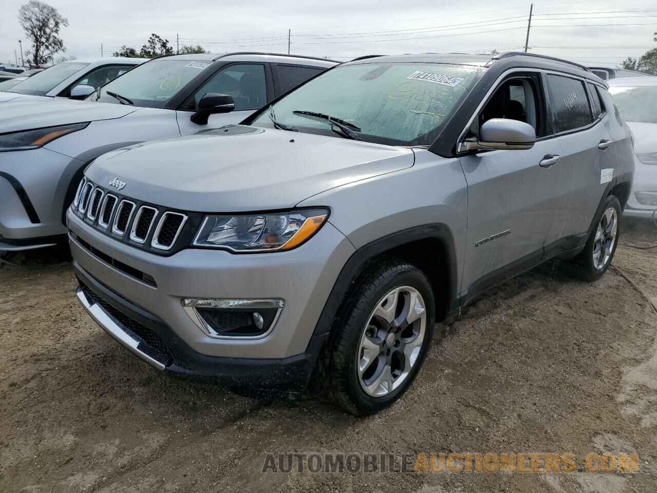 3C4NJDCB4LT116364 JEEP COMPASS 2020