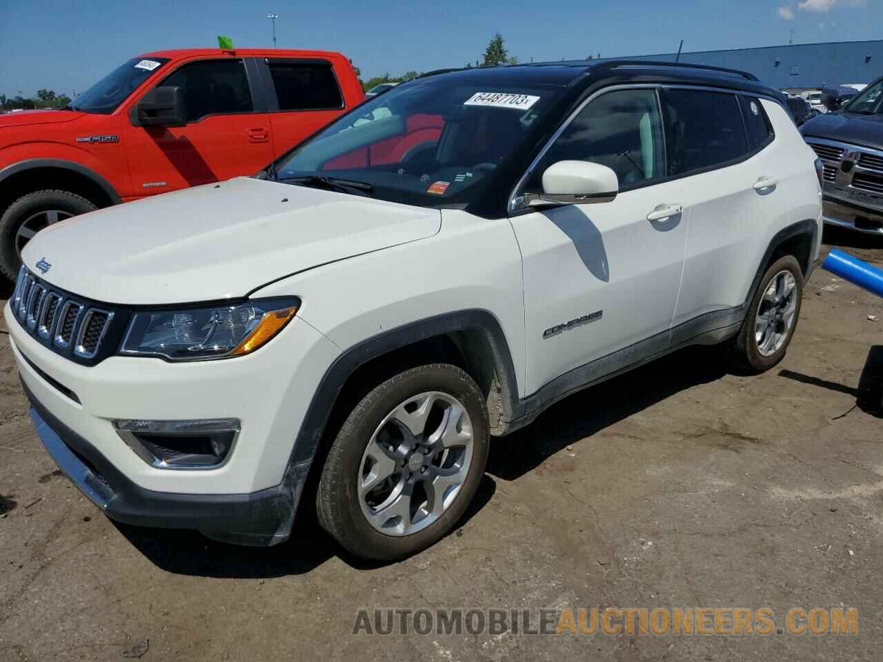 3C4NJDCB4LT118261 JEEP COMPASS 2020