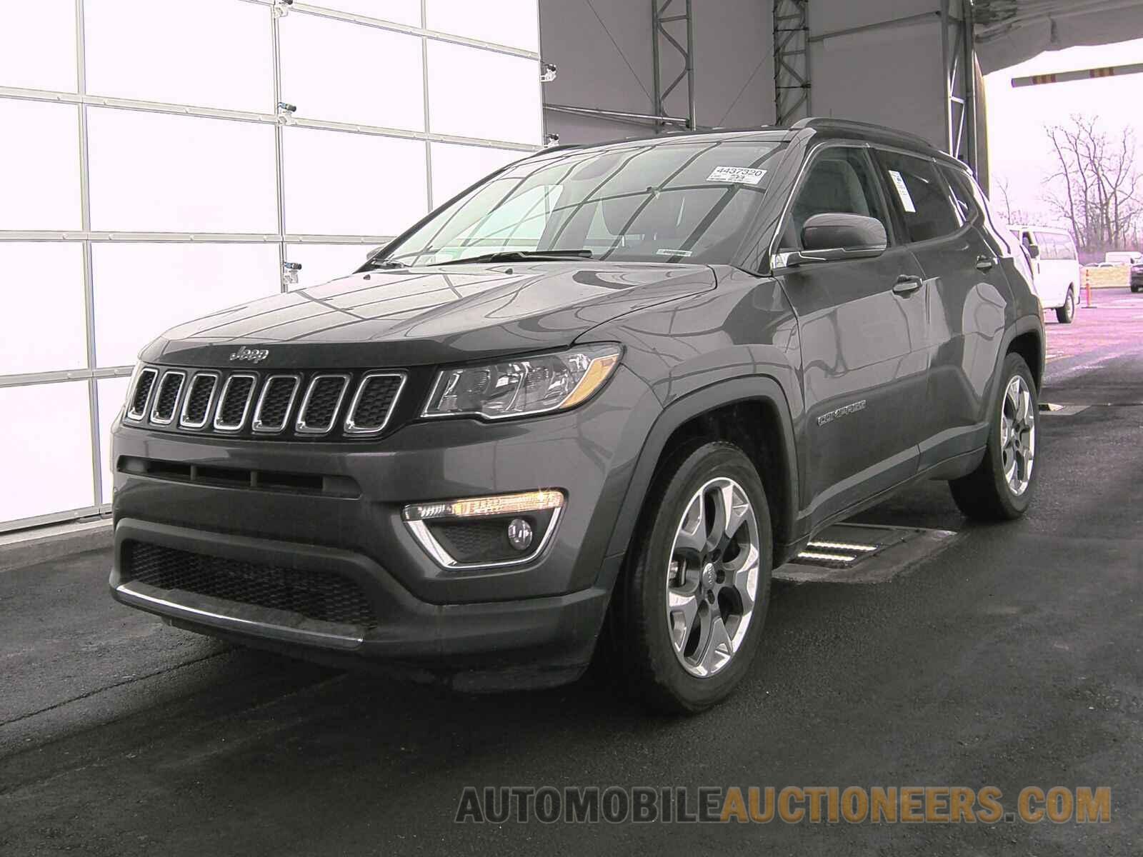 3C4NJDCB4LT118325 Jeep Compass 2020