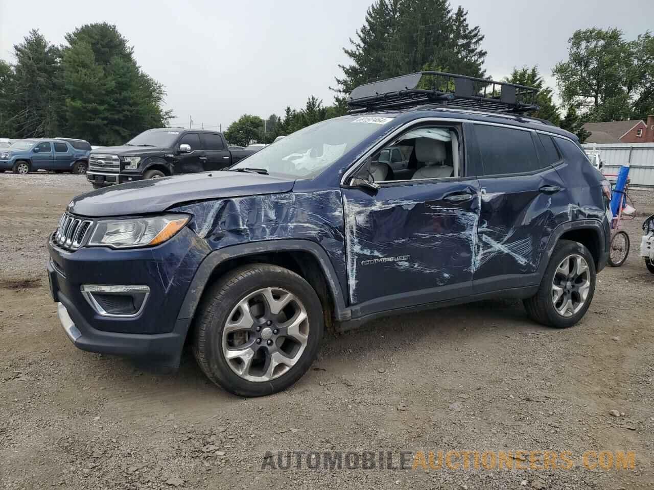 3C4NJDCB4LT122147 JEEP COMPASS 2020