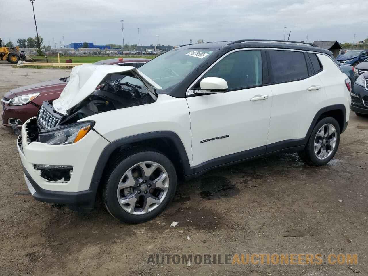 3C4NJDCB4LT123220 JEEP COMPASS 2020