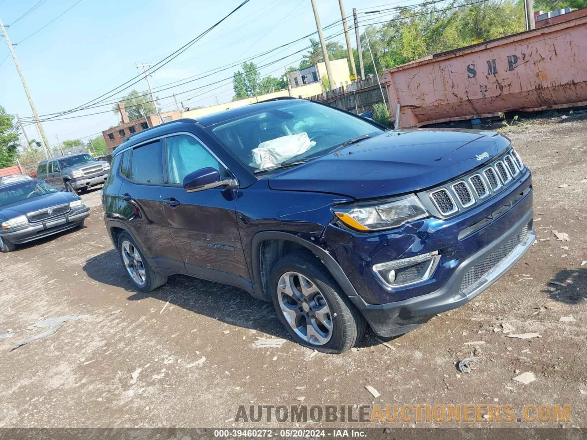 3C4NJDCB4LT124173 JEEP COMPASS 2020