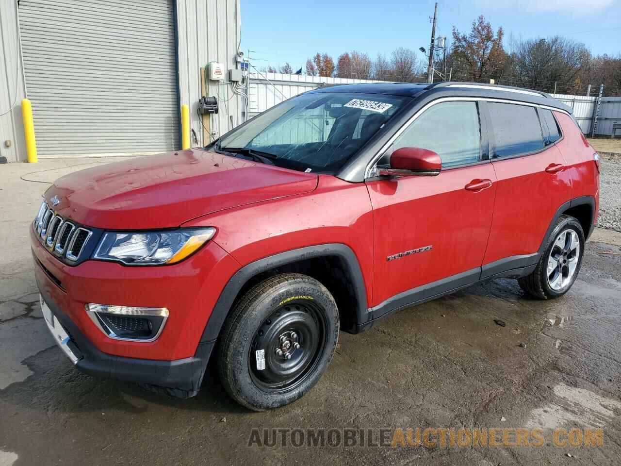 3C4NJDCB4LT130023 JEEP COMPASS 2020