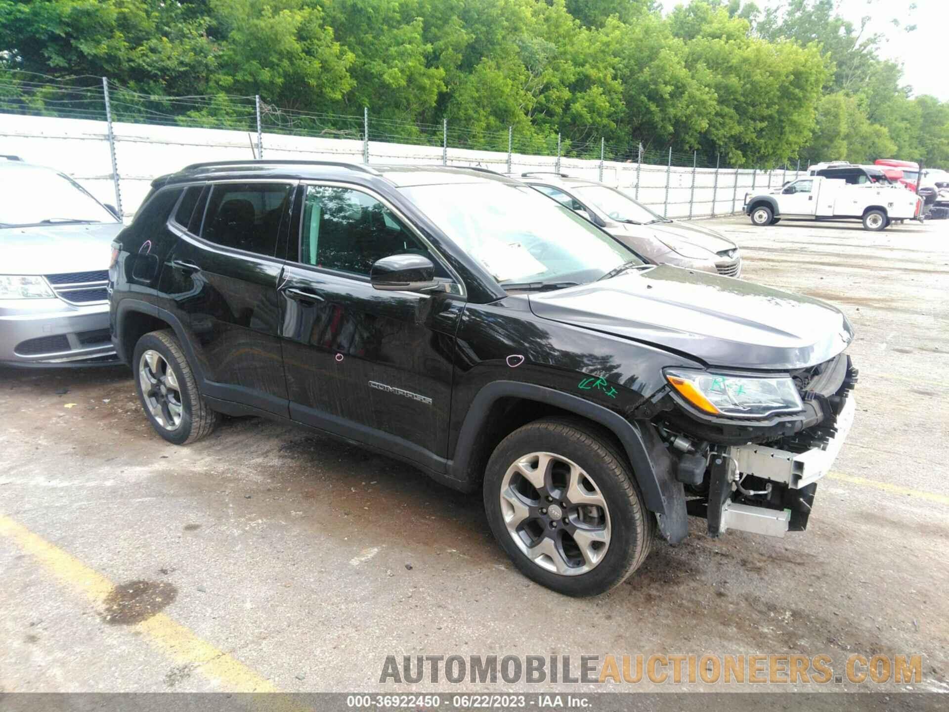 3C4NJDCB4LT130233 JEEP COMPASS 2020