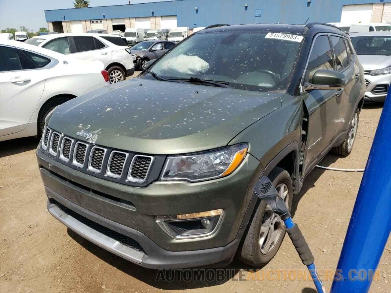 3C4NJDCB4LT132418 JEEP COMPASS 2020