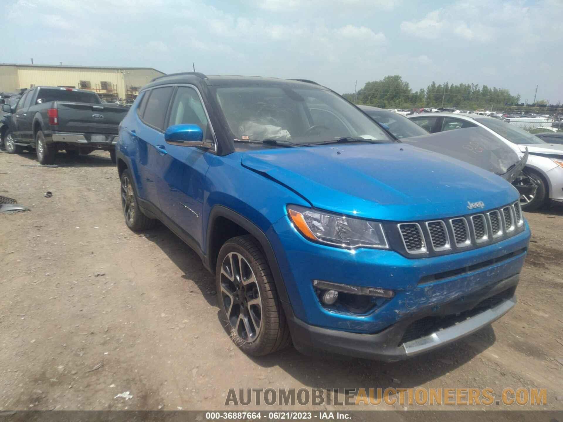 3C4NJDCB4LT133018 JEEP COMPASS 2020