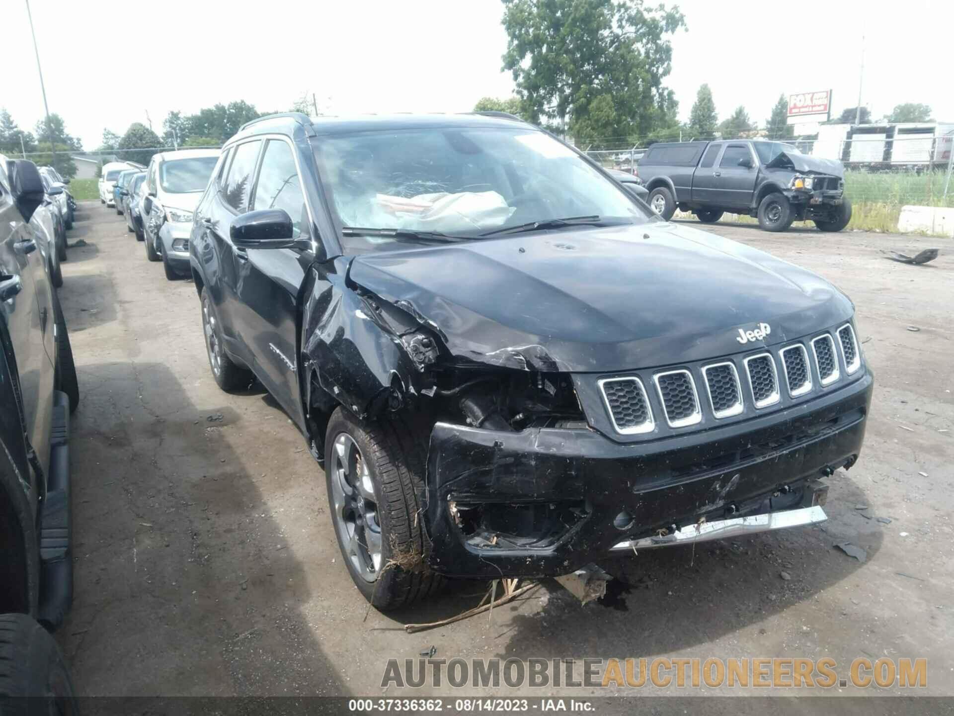 3C4NJDCB4LT139000 JEEP COMPASS 2020