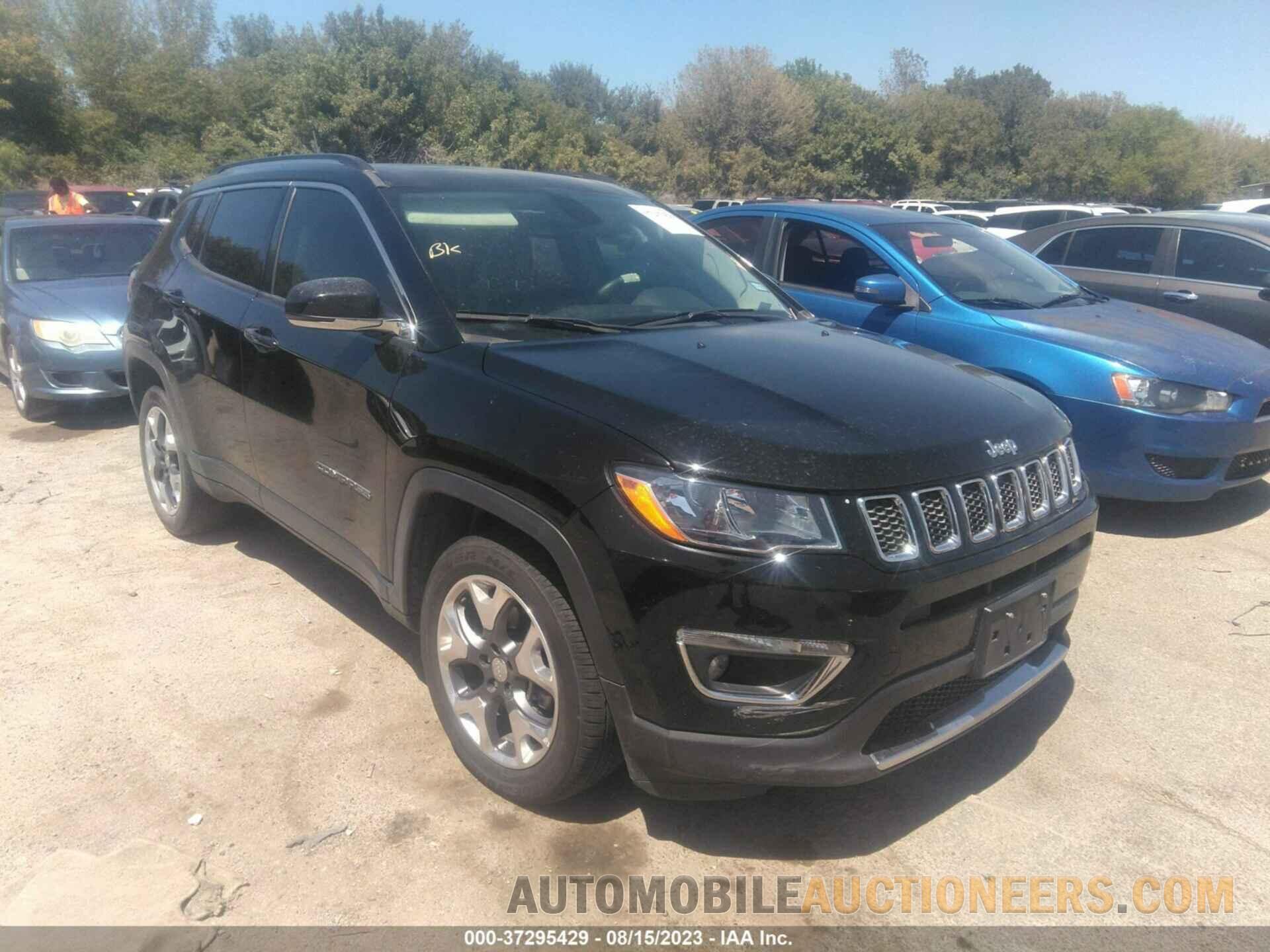 3C4NJDCB4LT142222 JEEP COMPASS 2020