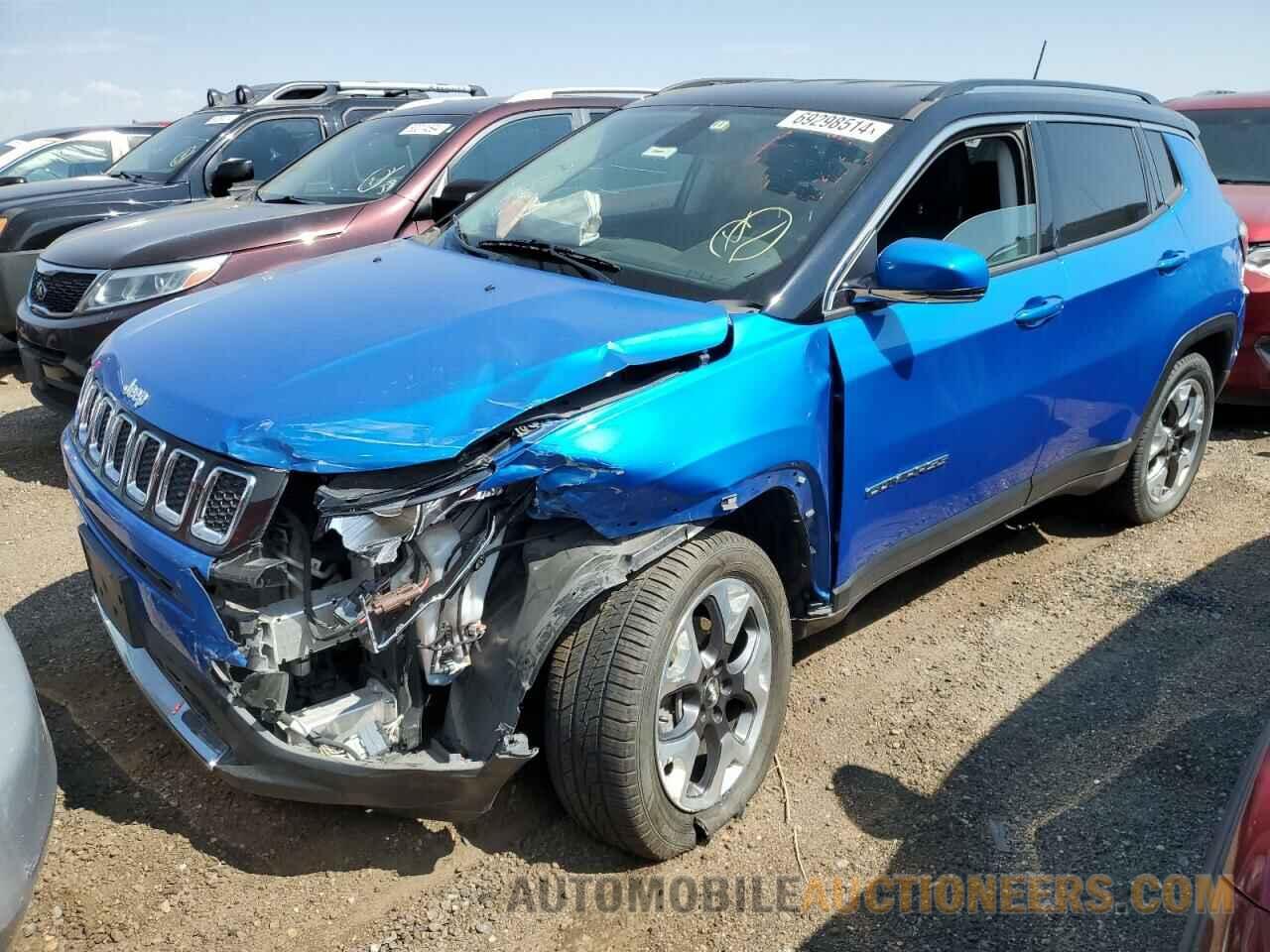 3C4NJDCB4LT149672 JEEP COMPASS 2020