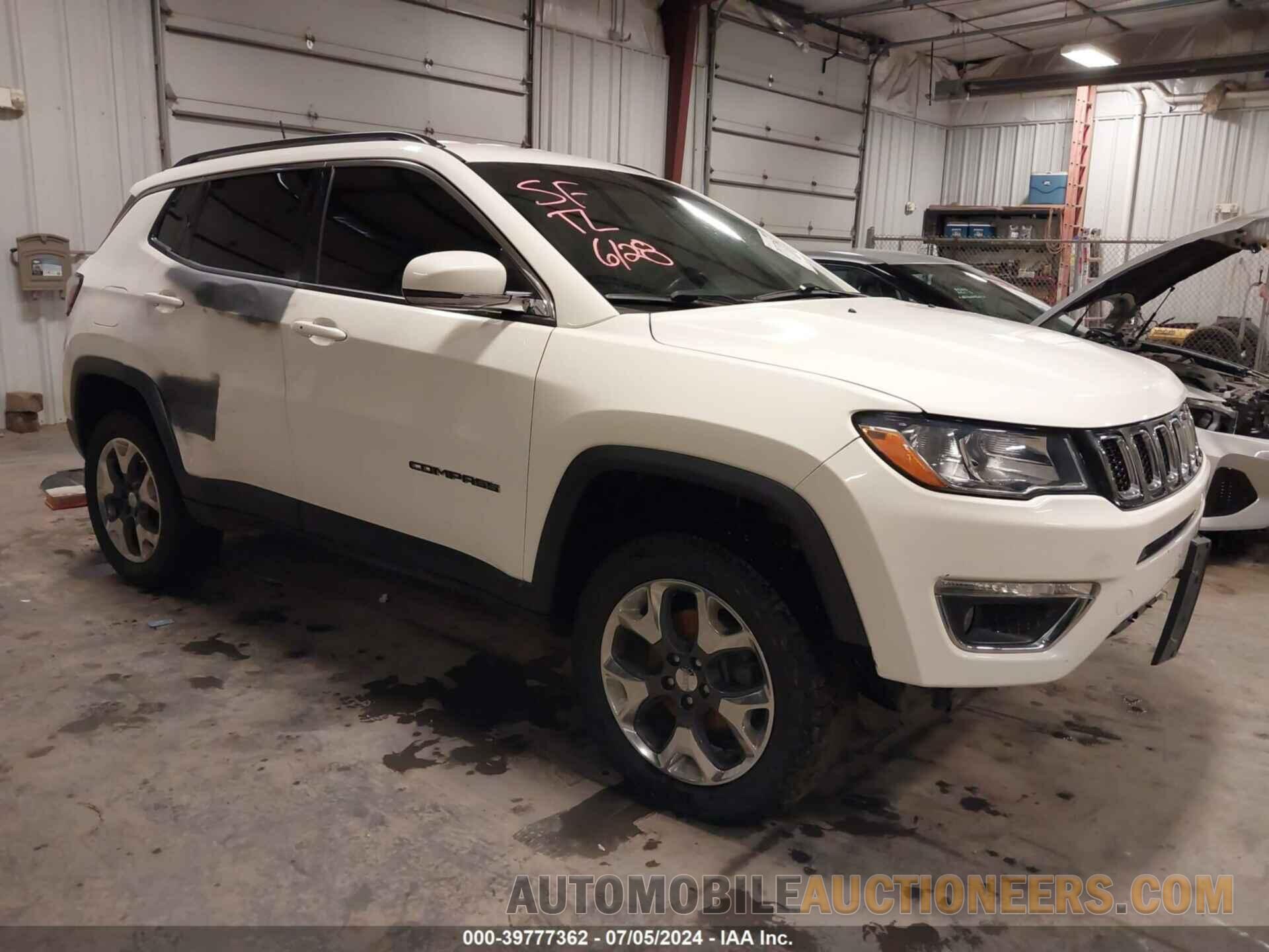 3C4NJDCB4LT151499 JEEP COMPASS 2020