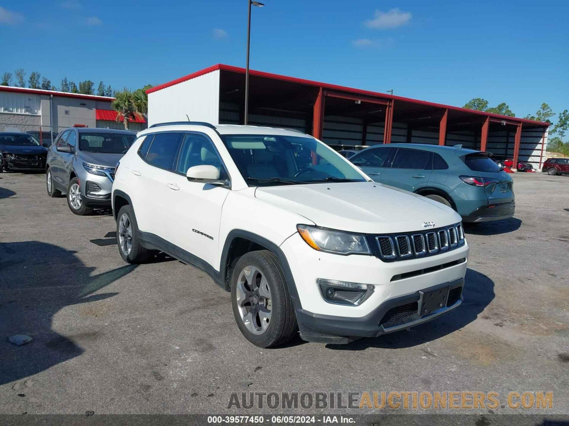 3C4NJDCB4LT153429 JEEP COMPASS 2020