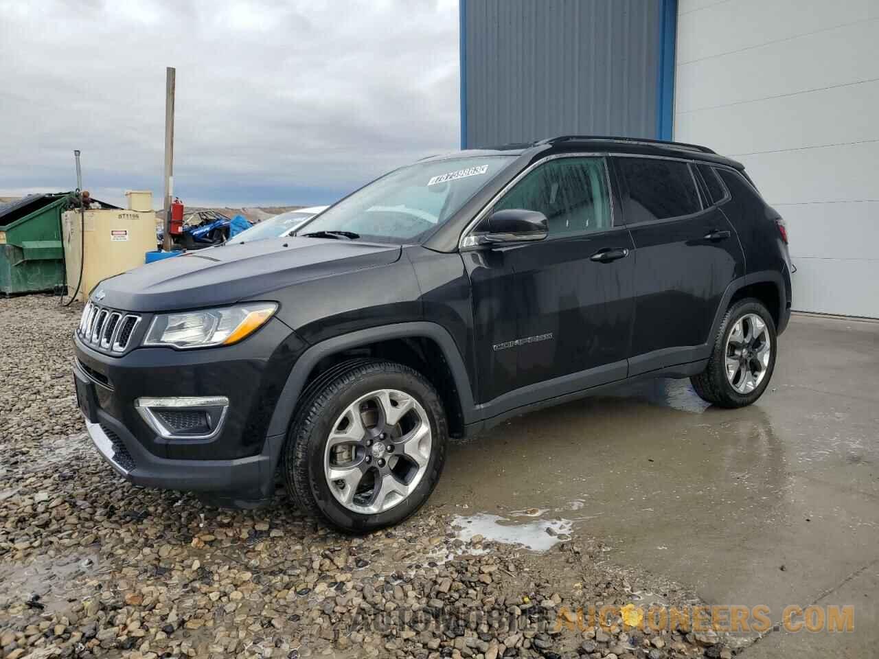 3C4NJDCB4LT153558 JEEP COMPASS 2020