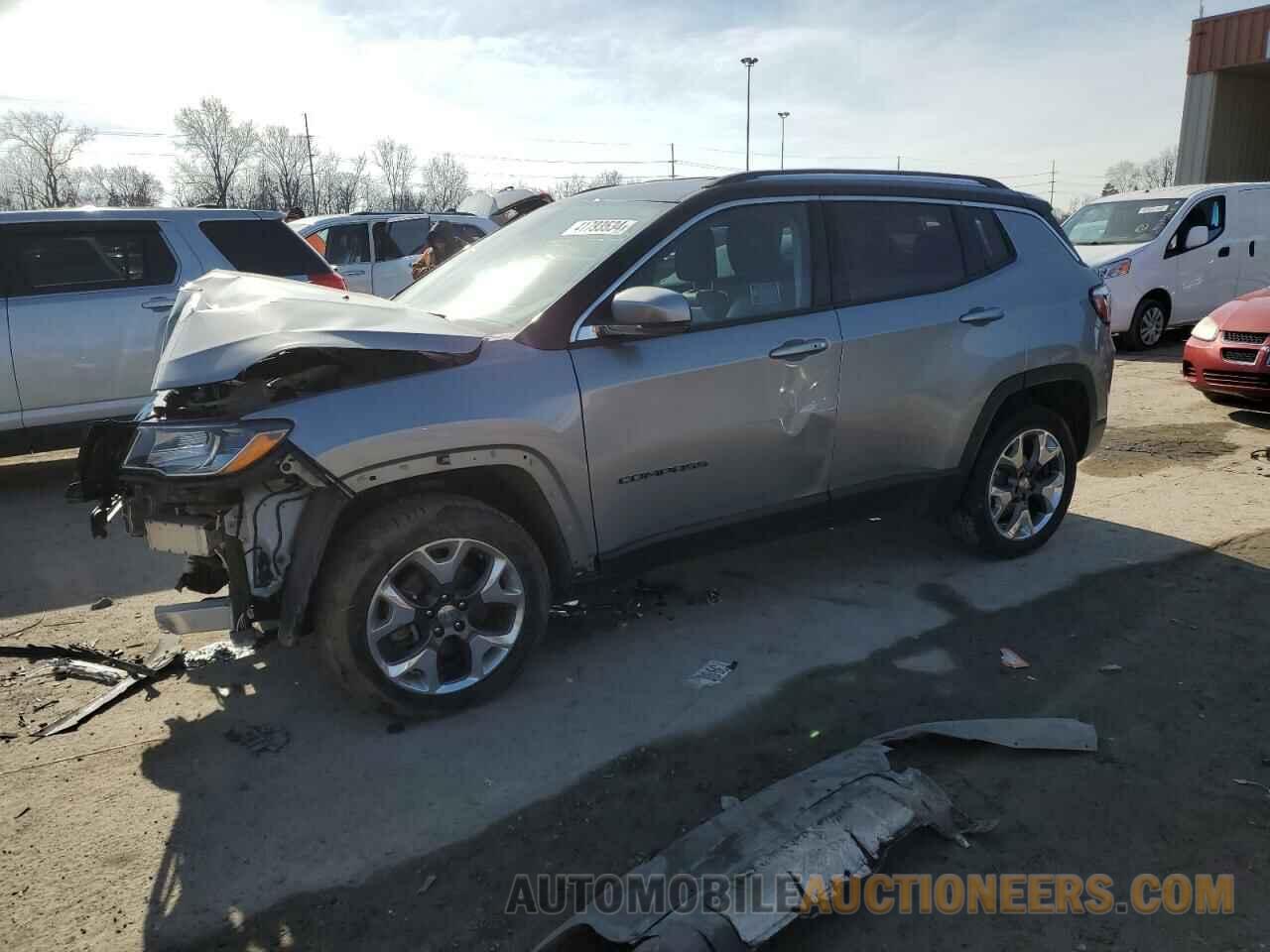 3C4NJDCB4LT164060 JEEP COMPASS 2020