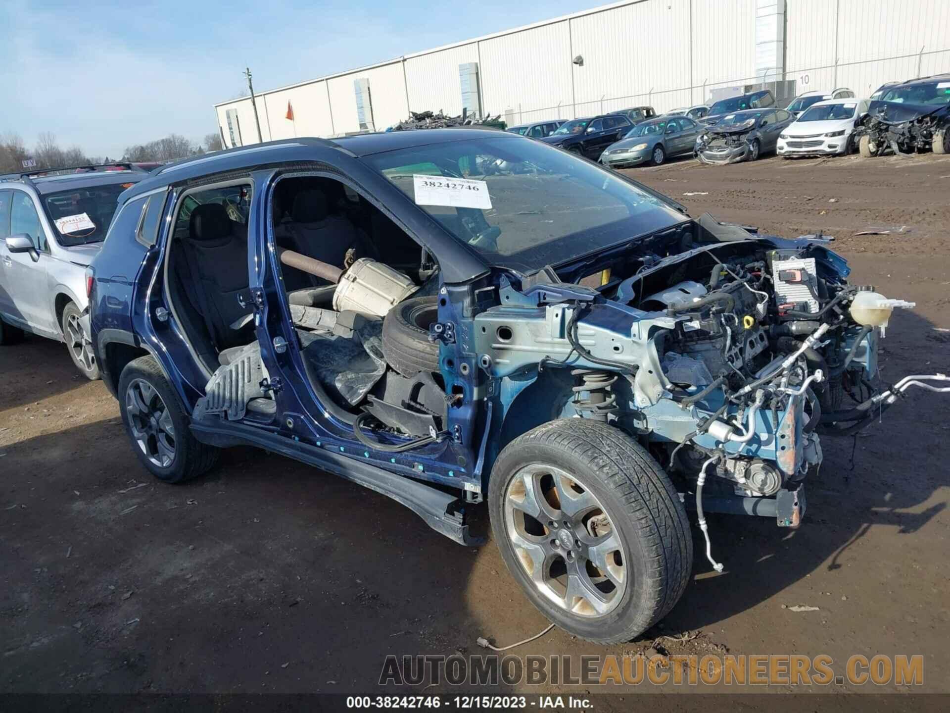 3C4NJDCB4LT167329 JEEP COMPASS 2020