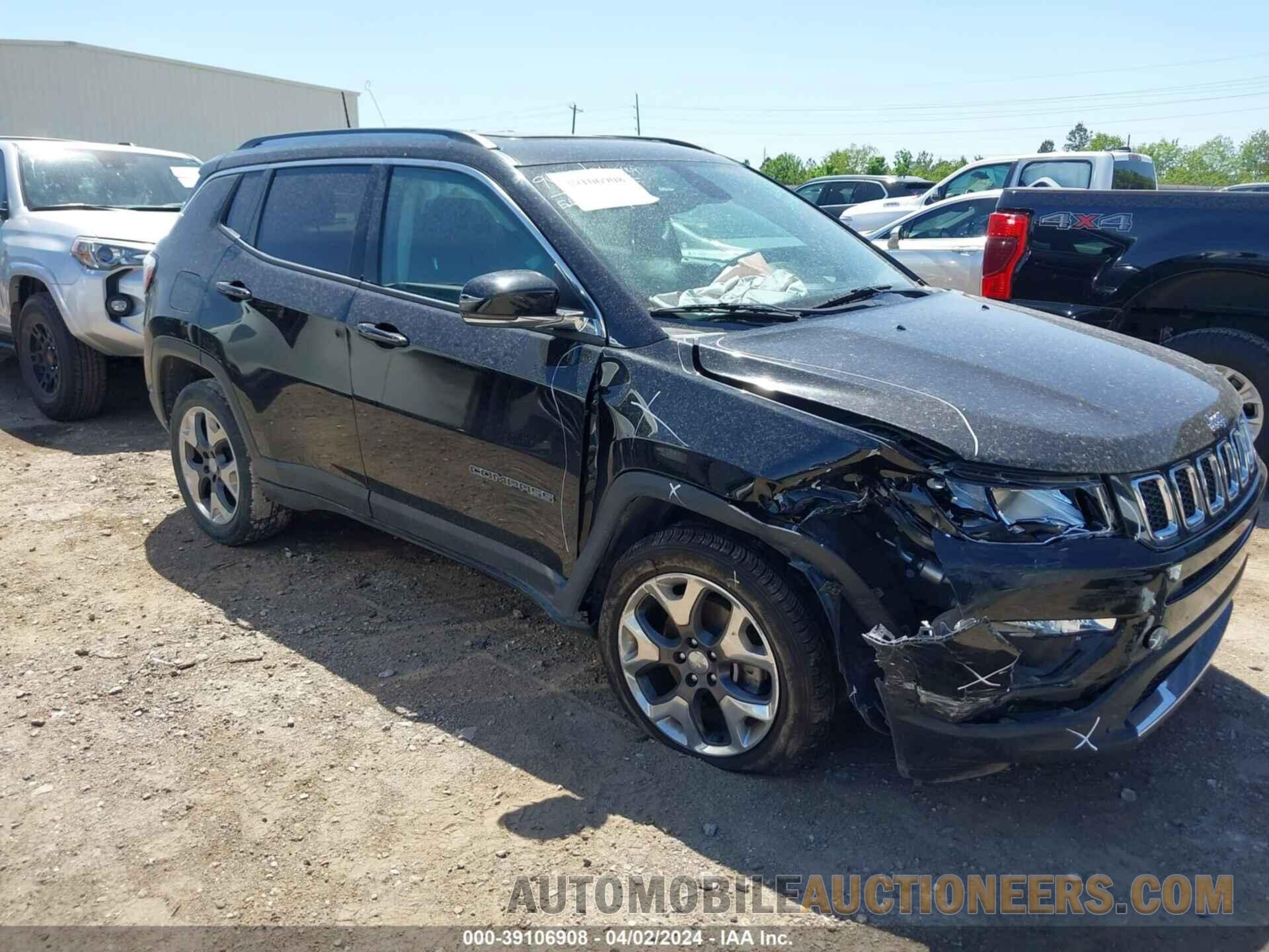 3C4NJDCB4LT168285 JEEP COMPASS 2020