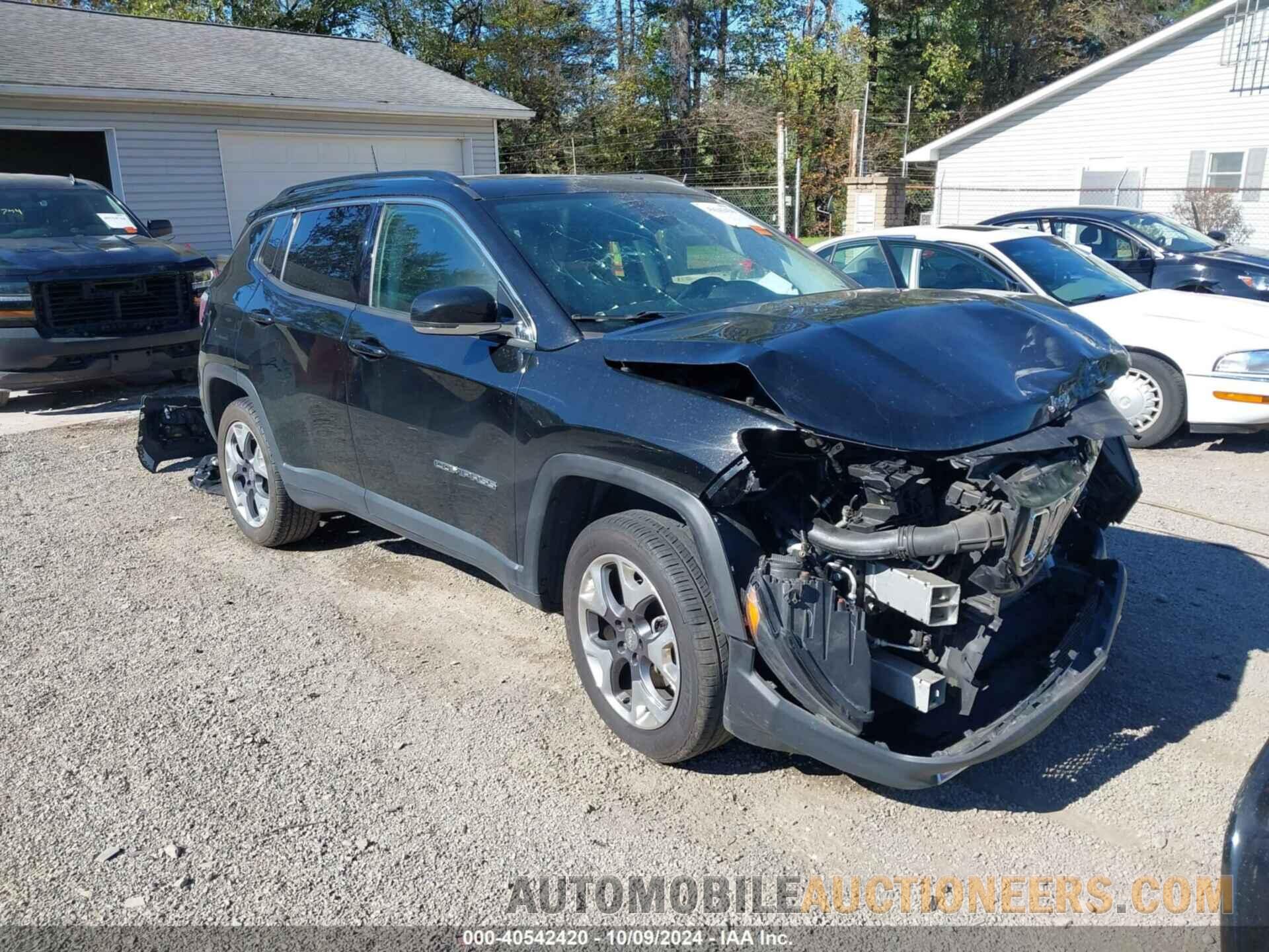 3C4NJDCB4LT169016 JEEP COMPASS 2020