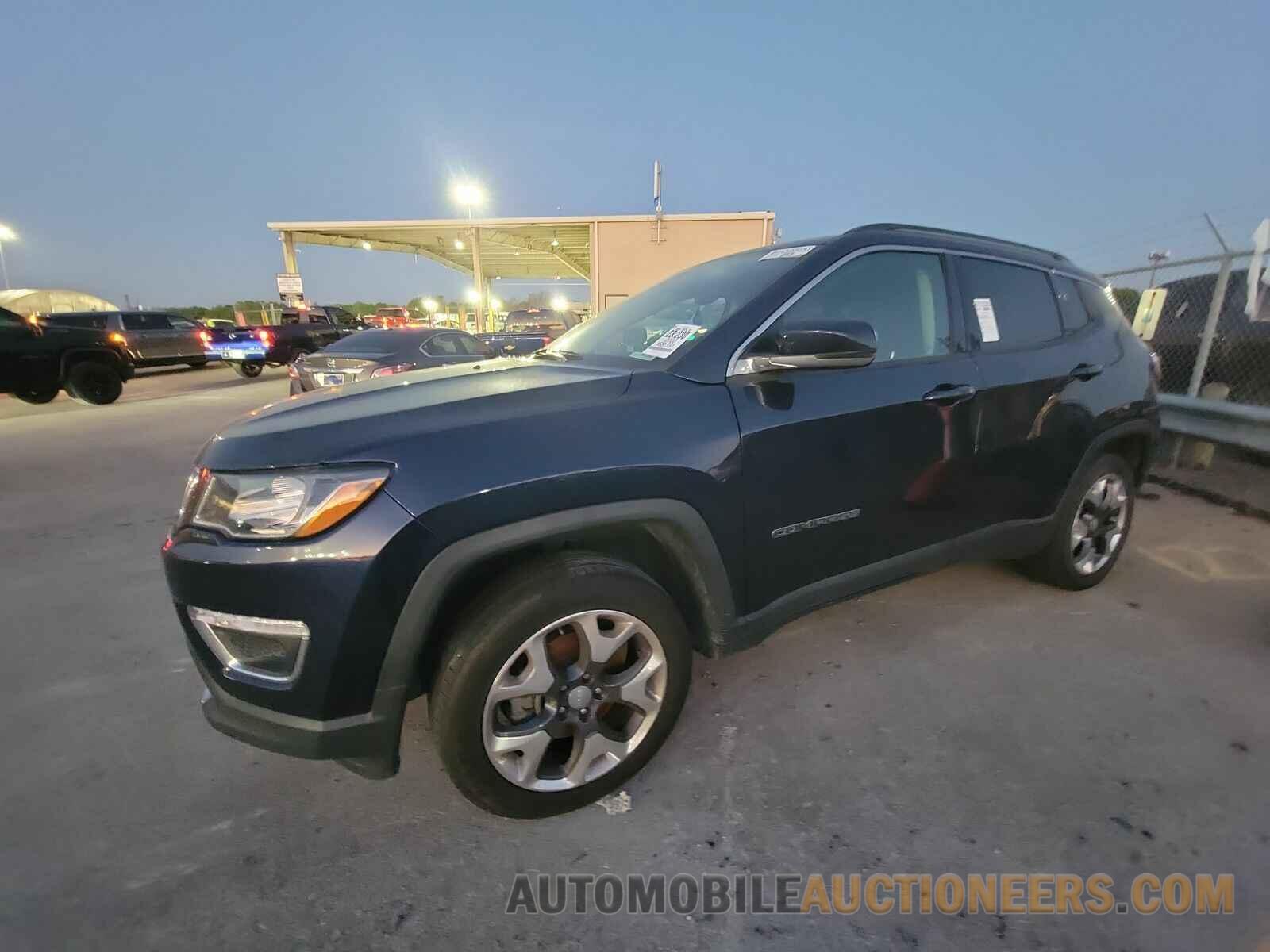 3C4NJDCB4LT170585 Jeep Compass 2020