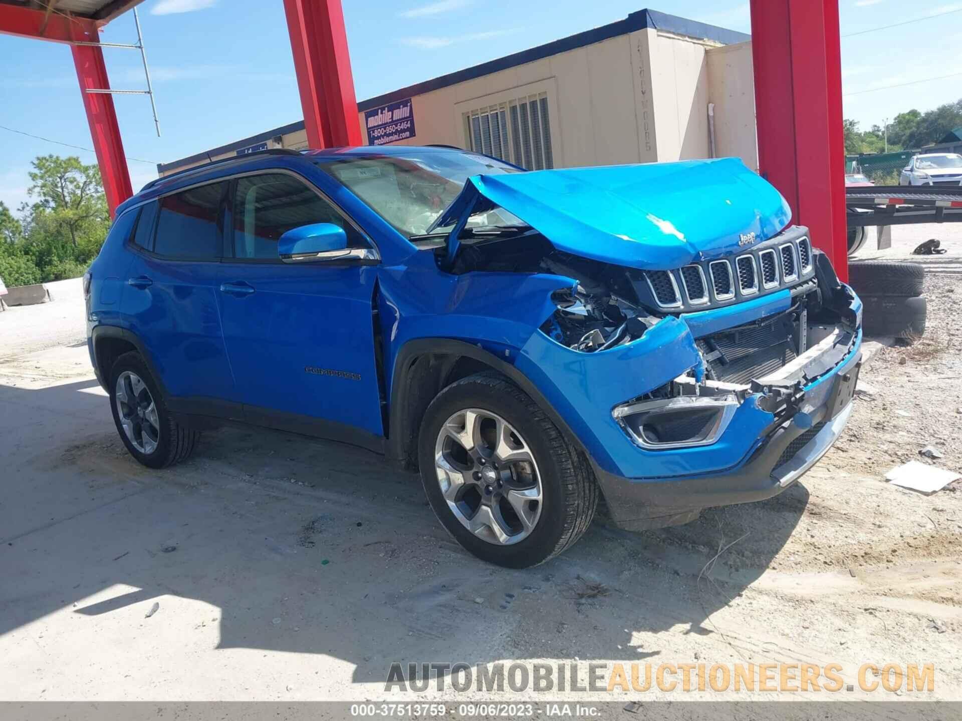 3C4NJDCB4LT170697 JEEP COMPASS 2020