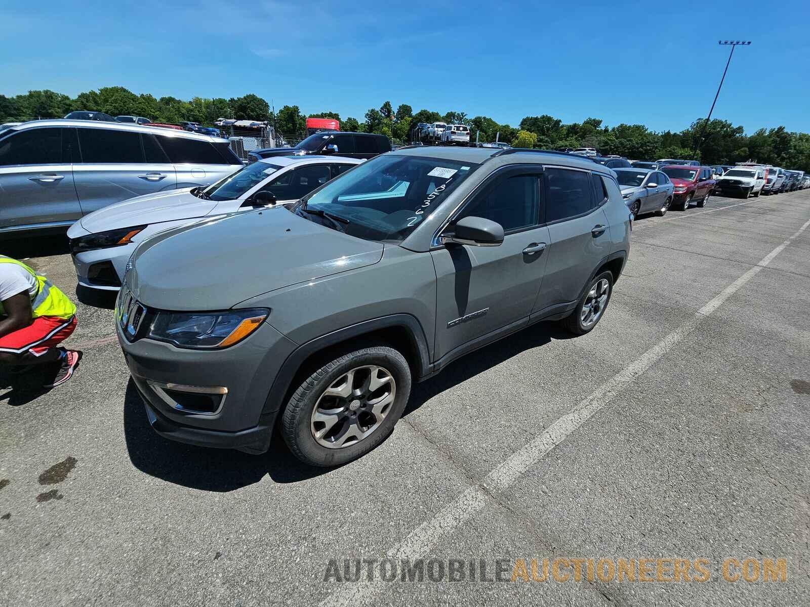 3C4NJDCB4LT185362 Jeep Compass 2020