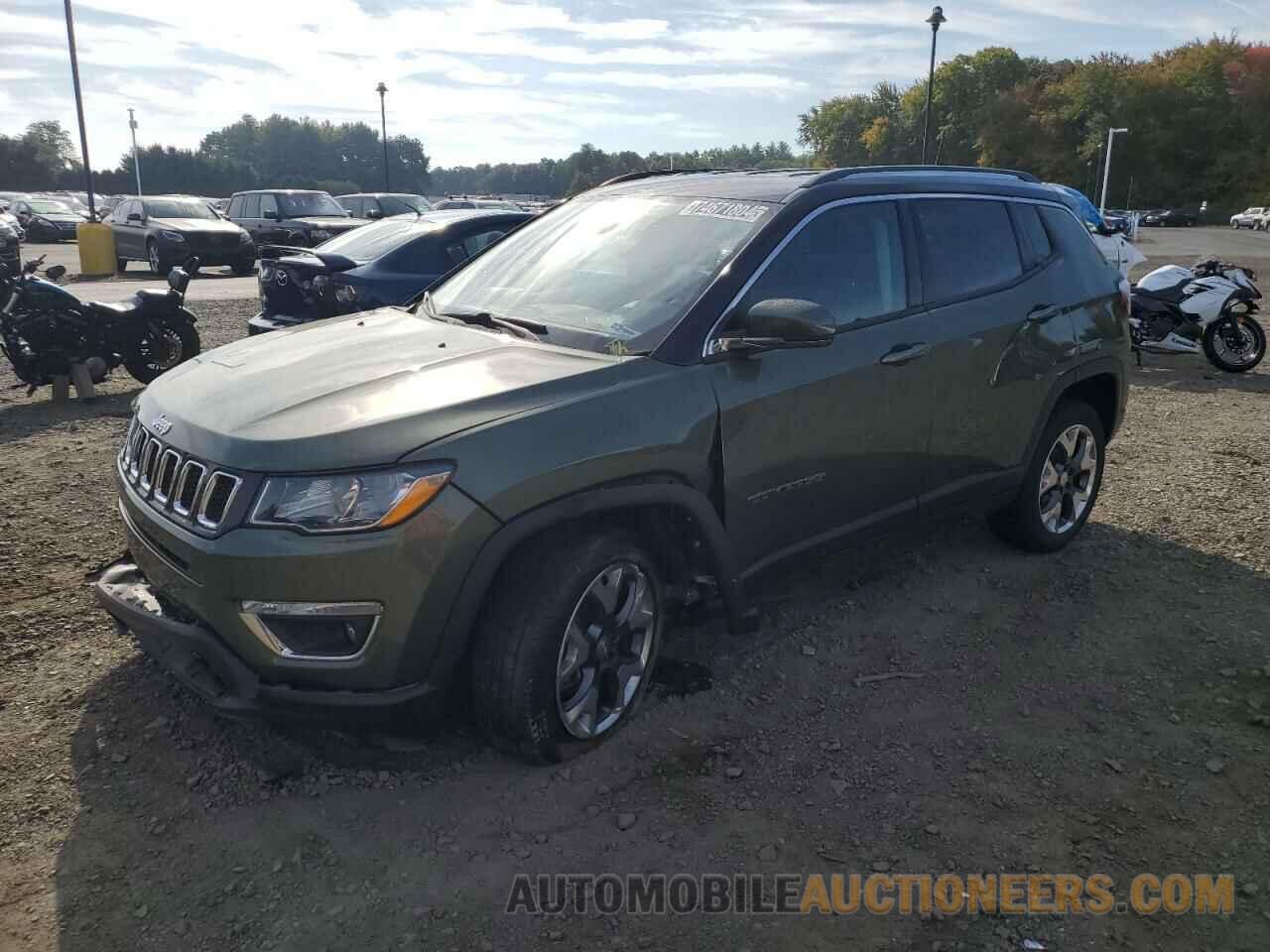 3C4NJDCB4LT204363 JEEP COMPASS 2020