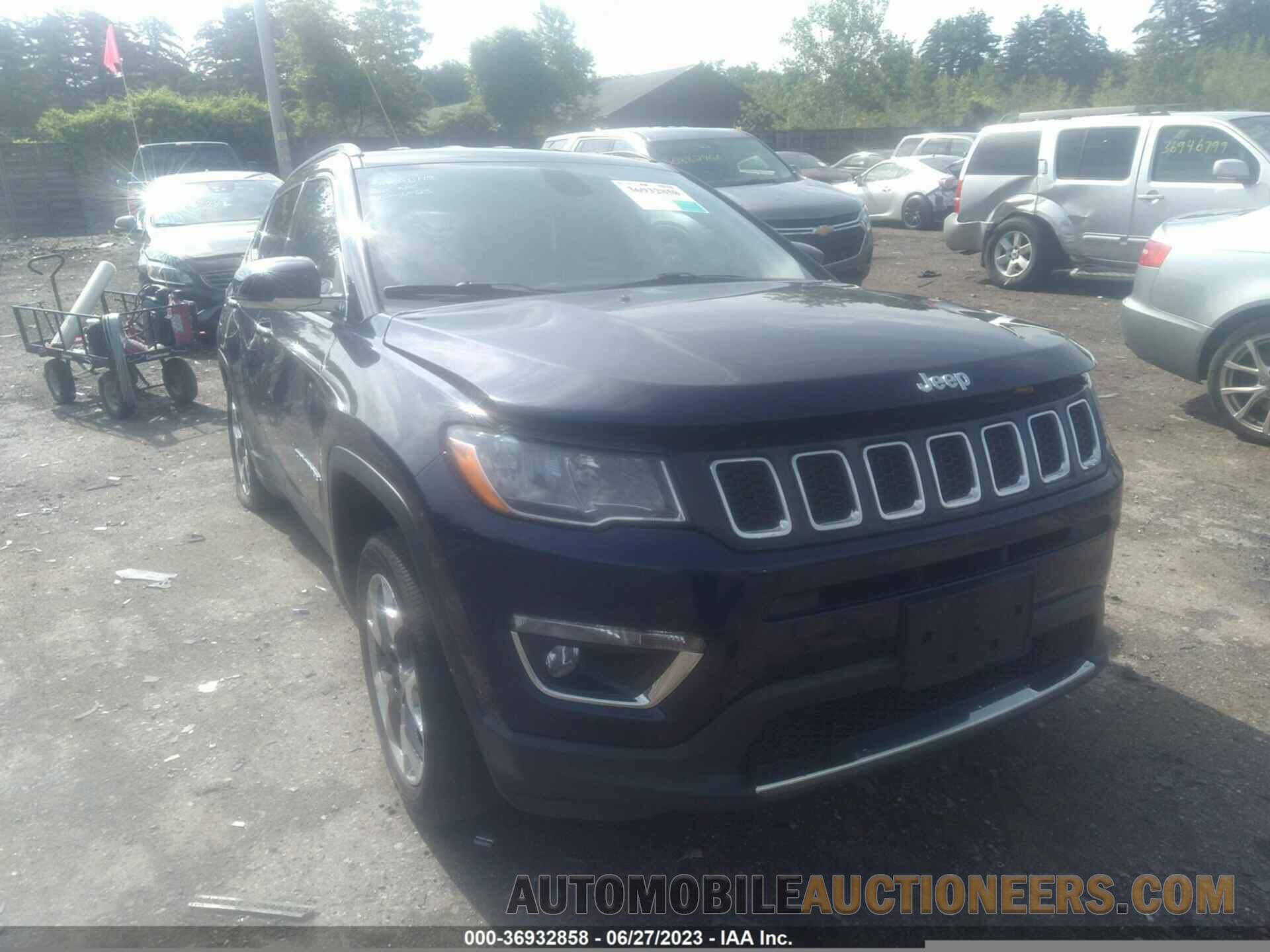 3C4NJDCB4LT208753 JEEP COMPASS 2020