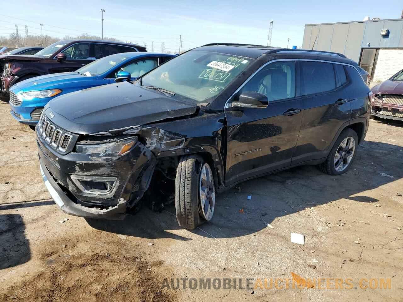 3C4NJDCB4LT211877 JEEP COMPASS 2020