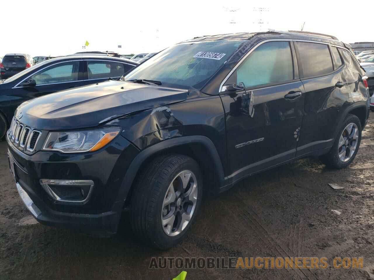 3C4NJDCB4LT212091 JEEP COMPASS 2020