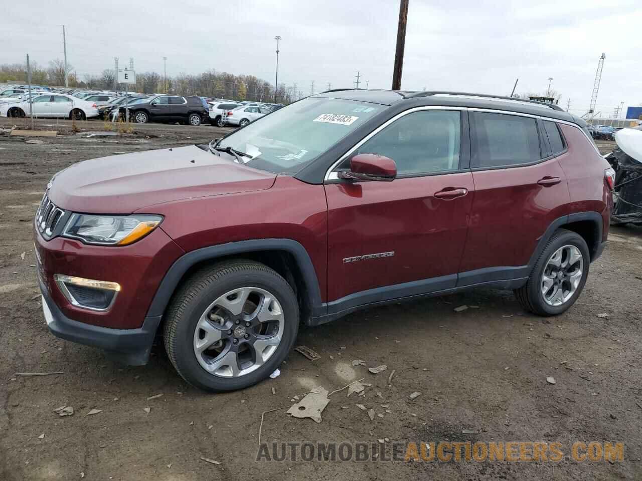 3C4NJDCB4LT216108 JEEP COMPASS 2020