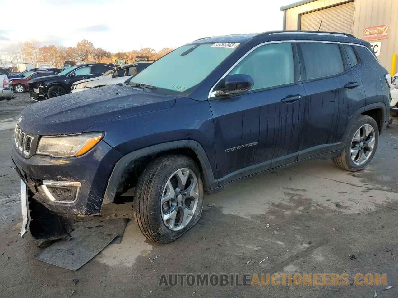 3C4NJDCB4LT221325 JEEP COMPASS 2020