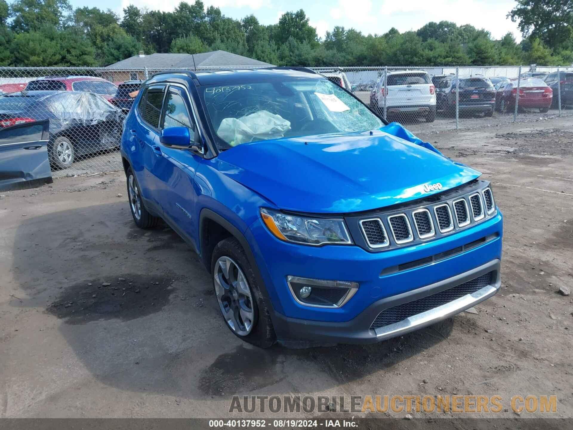 3C4NJDCB4LT221938 JEEP COMPASS 2020