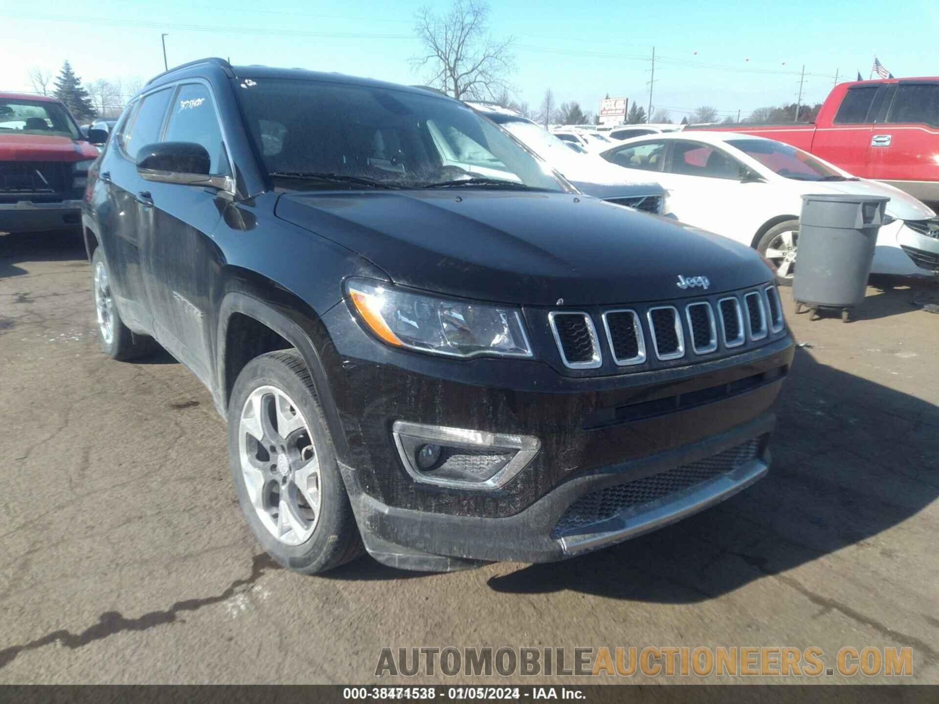 3C4NJDCB4LT223009 JEEP COMPASS 2020