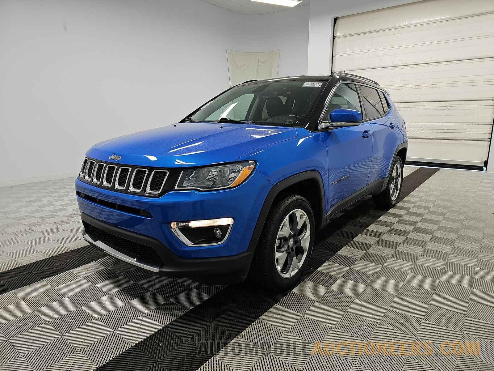 3C4NJDCB4LT233992 Jeep Compass 2020