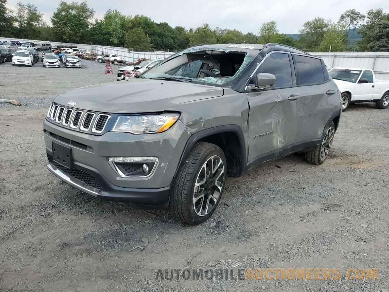 3C4NJDCB4LT238741 JEEP COMPASS 2020