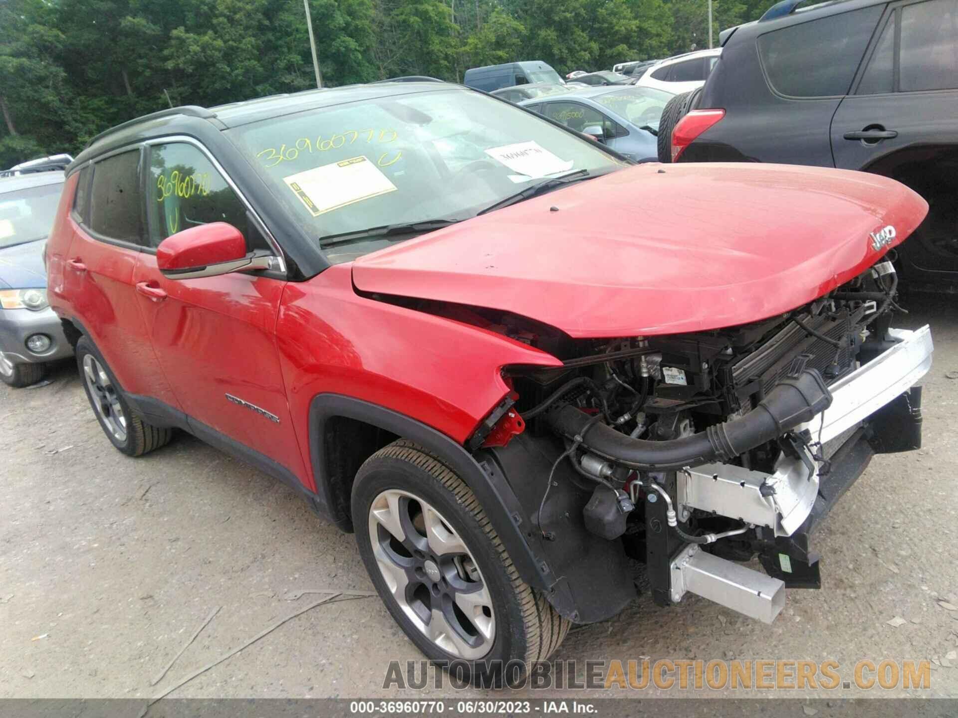 3C4NJDCB4LT239095 JEEP COMPASS 2020